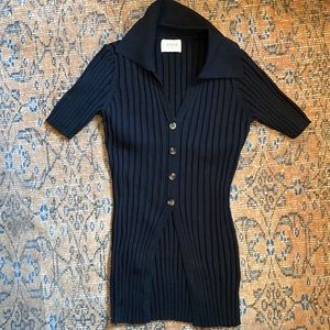 DISSH Farrah knit top